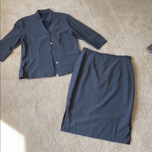 Blazer & Skirt Set